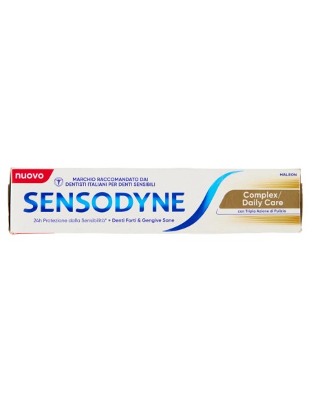 Sensodyne Dentifricio - 75ml - Complex Daily Care - Per Denti Sensibili